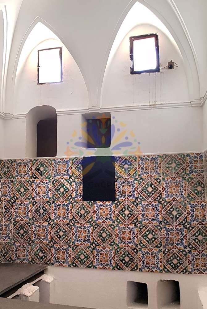 Hammam (palace 18)