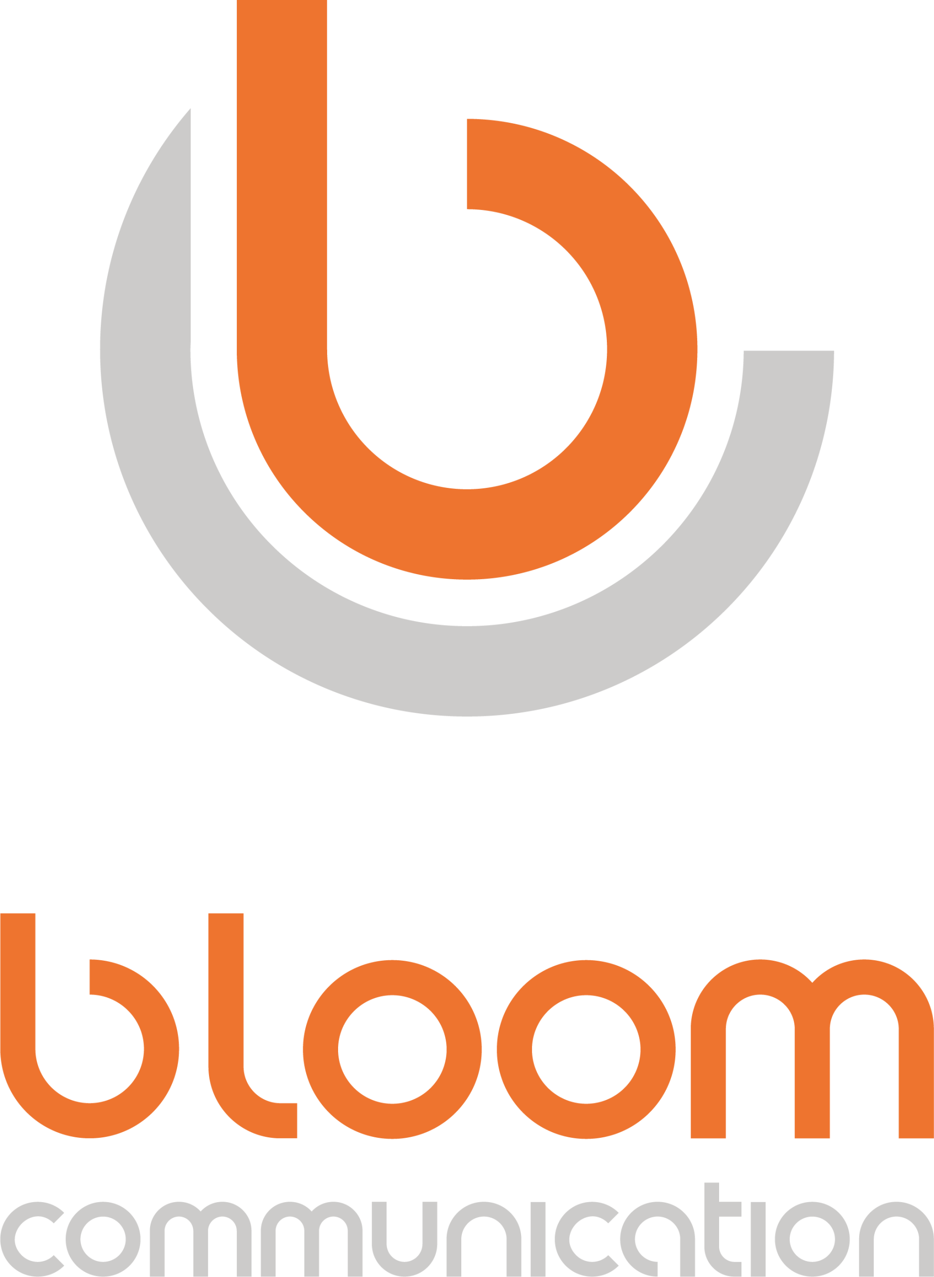 logo foncé agence de communication